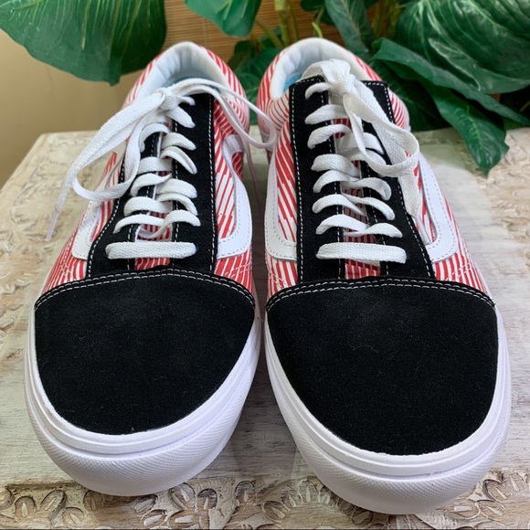 VANS Men’s Comfy Cush Old Skool Sneaker Fade Black - Picture 7 of 15